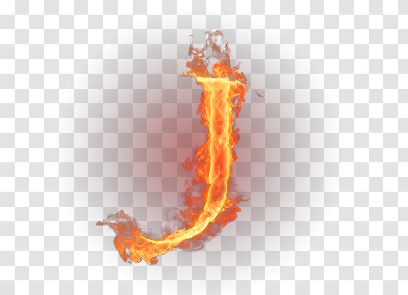 Flame Letter Fire Desktop Wallpaper - Heart Transparent PNG