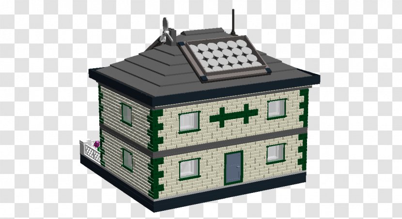 Tree House Efficient Energy Use Facade Efficiency - Lego Brick Wall Panels Transparent PNG