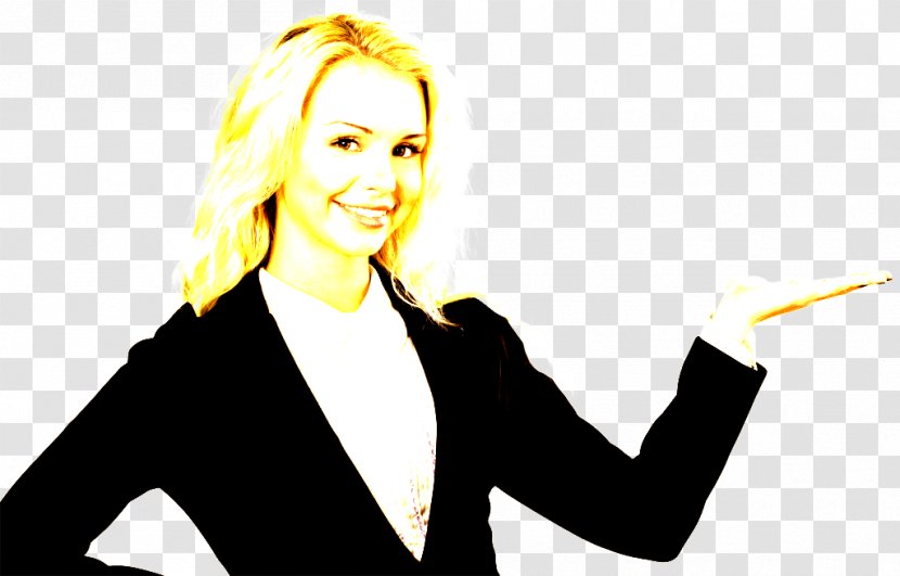 Businessperson Finger Gesture Smile Pleased Transparent PNG