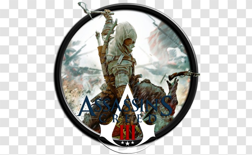 Assassin's Creed III Creed: Revelations Xbox 360 - Playstation 3 - Assassins Iii Transparent PNG