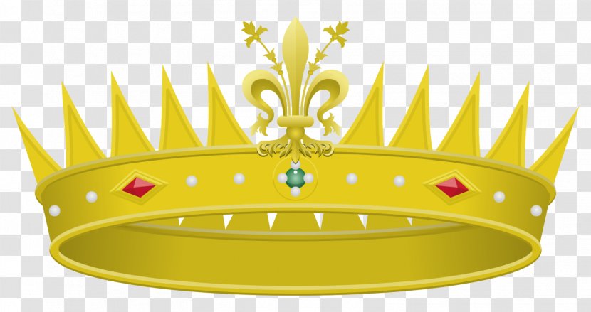 Grand Duchy Of Tuscany House Medici Duke Crown Transparent PNG