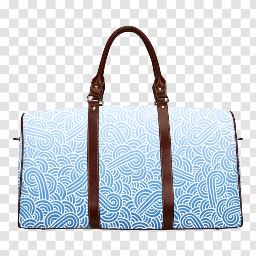 Tote Bag Duffel Bags Handbag - Travel Doodle Transparent PNG