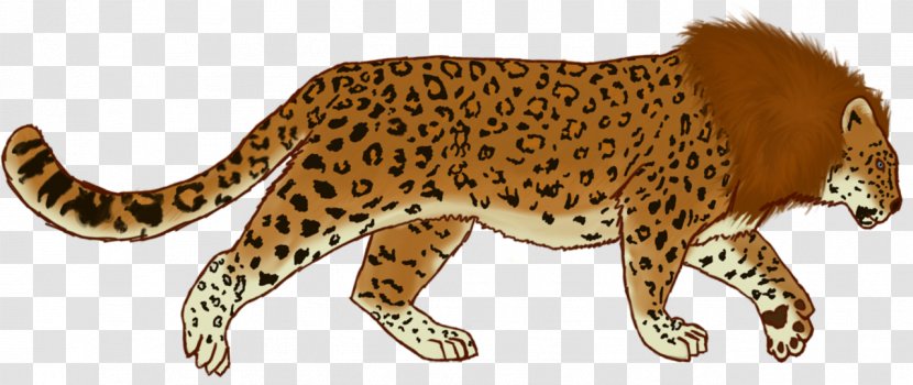 Leopard Jaguar Cheetah Lion Leopon - Animal Figure - Antelope Transparent PNG