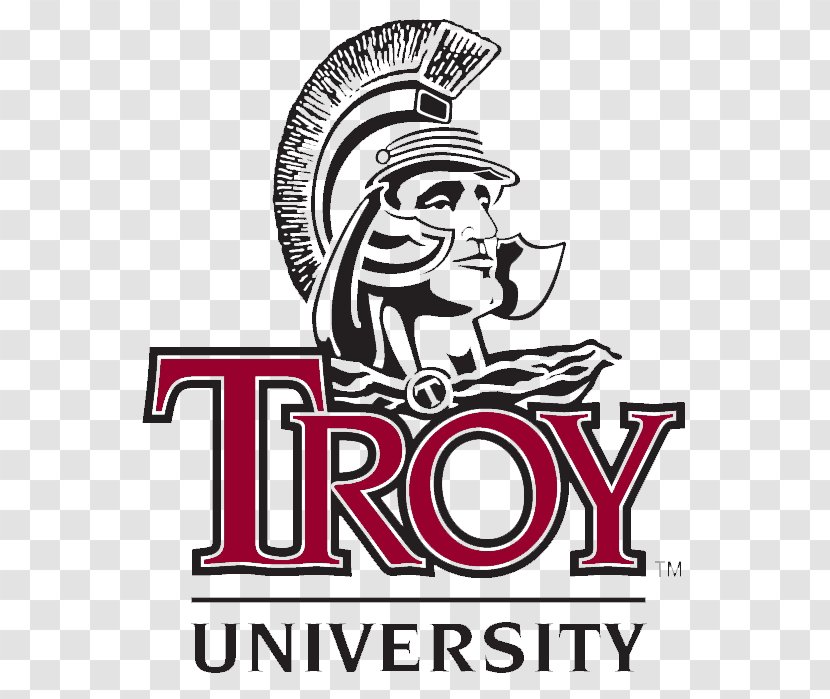Troy University Trojans Football Master's Degree East Carolina - Lee Logo Transparent PNG