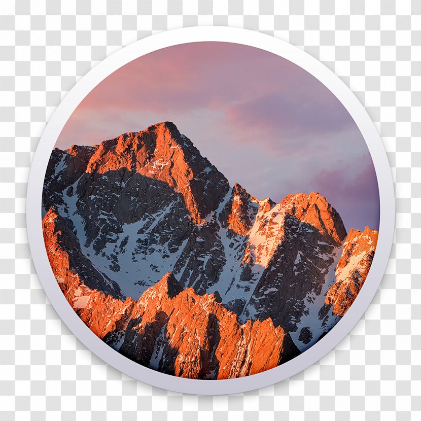 MacOS Sierra MacBook Pro - Macos - Mountain Transparent PNG