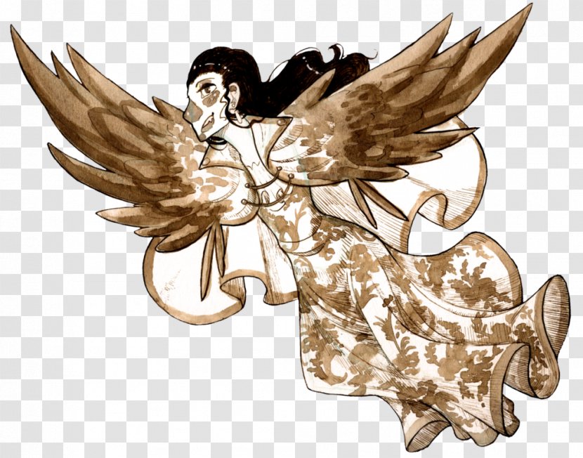 Fairy Insect Cartoon Angel M - Membrane Winged Transparent PNG