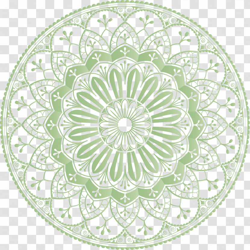 Mandala Flower Mandala Art Transparent PNG