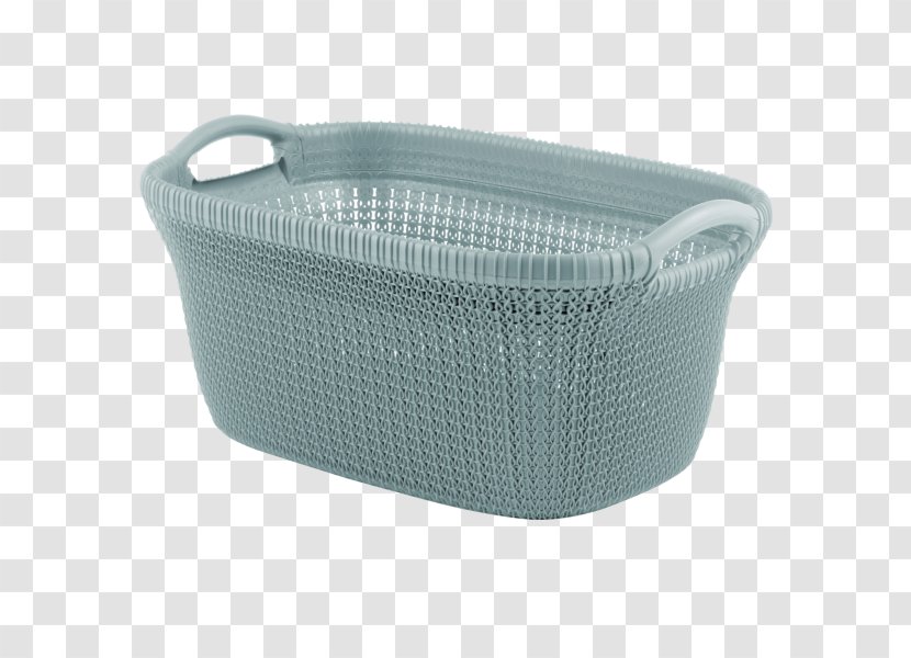 Basket Knitting Rublje Laundry Rattan - Blue - 5 Cm Pak 38 Transparent PNG