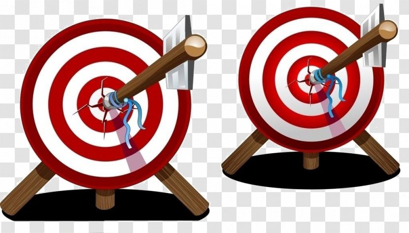 Shooting Target Arrow Clip Art - Clay Pigeon - Hand Painted Material Transparent PNG