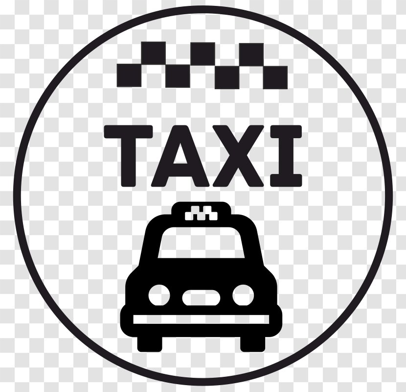 Clip Art Vector Graphics Taxi Image - Area Transparent PNG