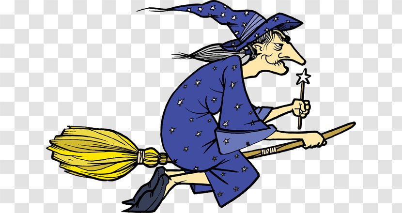 Wicked Witch Of The West Magician Witchcraft Clip Art - Broom Transparent PNG