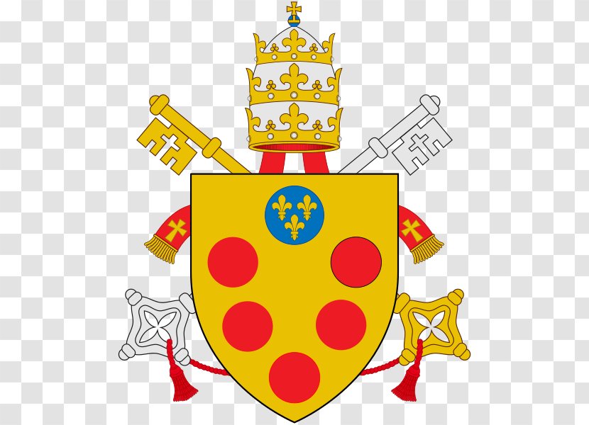 Vatican City House Of Medici Coat Arms Papal Coats Aita Santu Transparent PNG