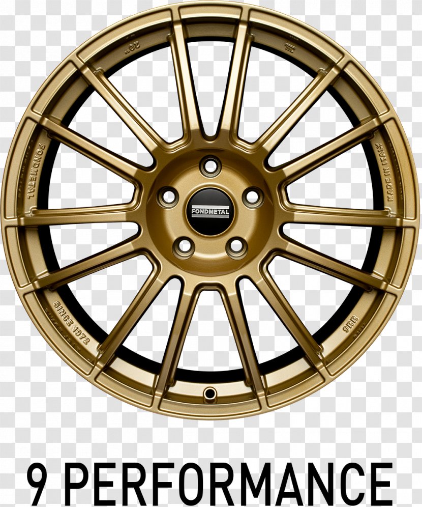 Car Fondmetal Wheel ENKEI Corporation Tire - Rim Transparent PNG