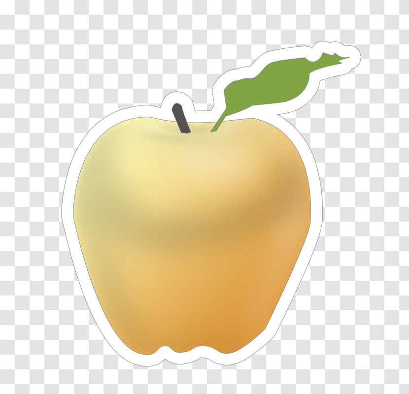 Apple Custard Fruit Clip Art - Peach Transparent PNG