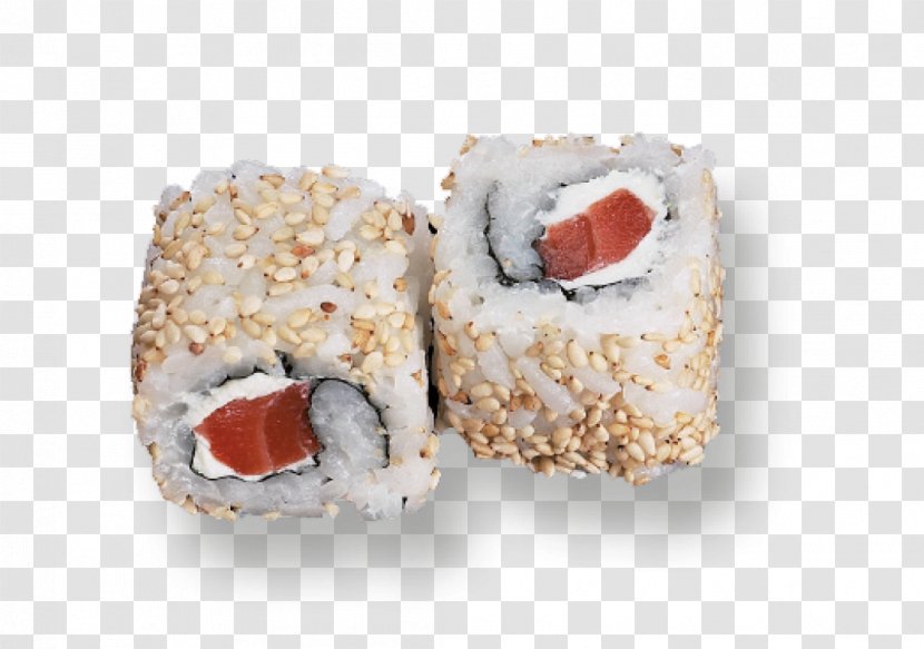 California Roll Sushi 07030 Comfort Food Transparent PNG
