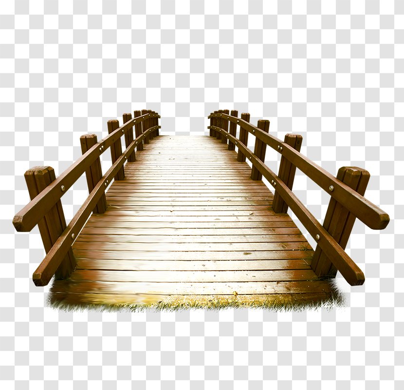 Fundal Bridge - Single-plank Photos Transparent PNG