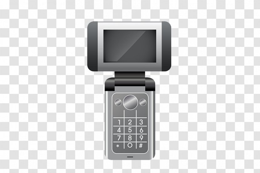 Feature Phone Mobile Numeric Keypad Camera Telephone - Phones Transparent PNG