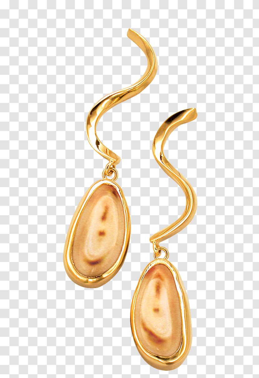 Earring Body Jewellery Gemstone Amber Transparent PNG