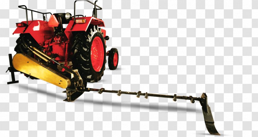 Mahindra & India Tractor Agricultural Machinery Agriculture - Tractors Transparent PNG