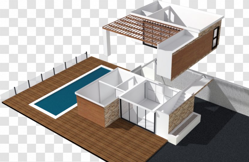 House Scientific Modelling 3D Modeling Architecture - Elevation - Texture Transparent PNG