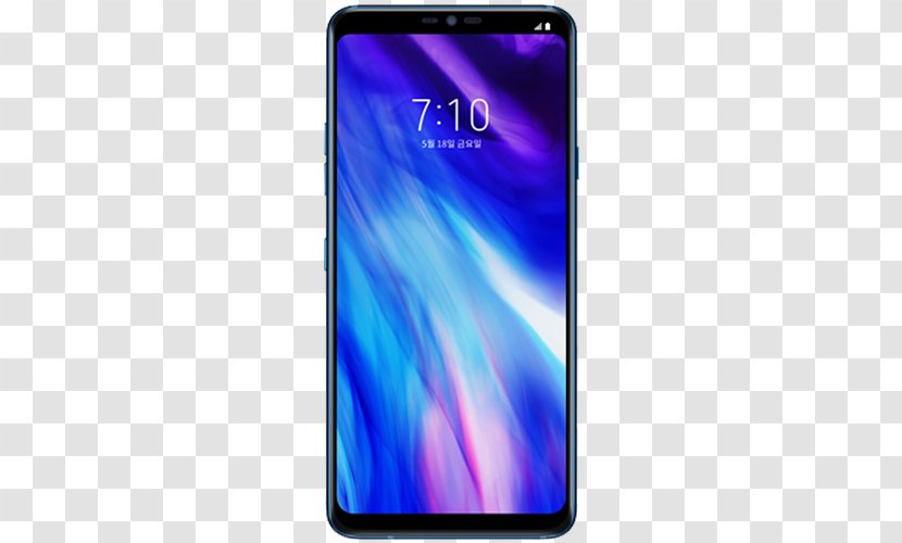 LG G7 ThinQ Electronics Smartphone Business - Mobile Phones Transparent PNG