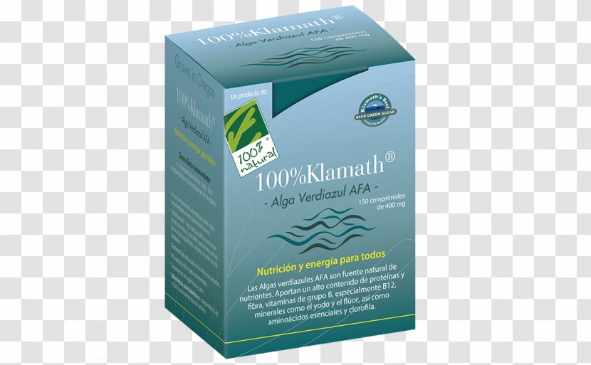 Upper Klamath Lake Aphanizomenon Flos-aquae Algae Naturespai - Nutrición Y Cosmética Natural Dietary SupplementNatural 100% Transparent PNG