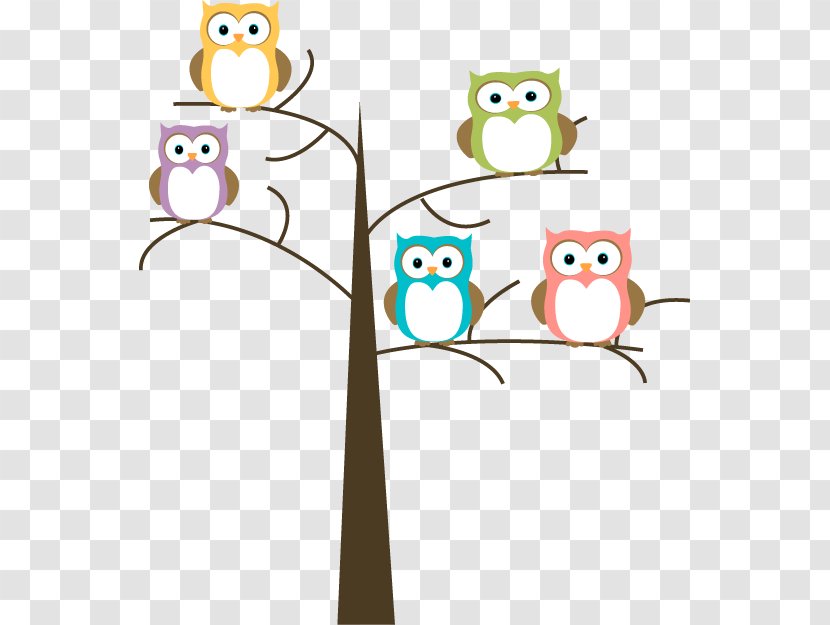 Owl Clip Art Openclipart Image Tree - Bird - Drawing Transparent PNG