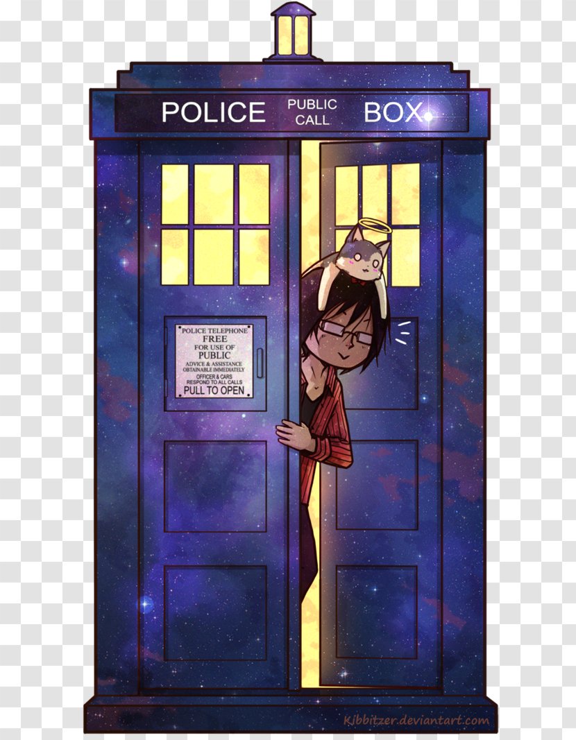 The Doctor TARDIS Eleventh Vector Graphics Image - Photography - Who Police Box Transparent PNG