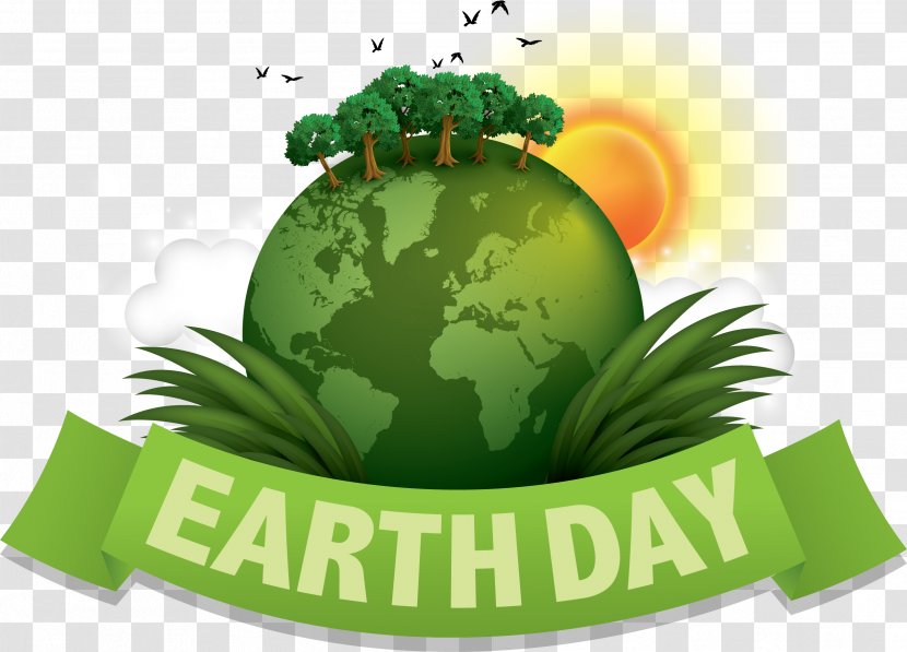 Earth Day Green World Environment - Raster Graphics Transparent PNG