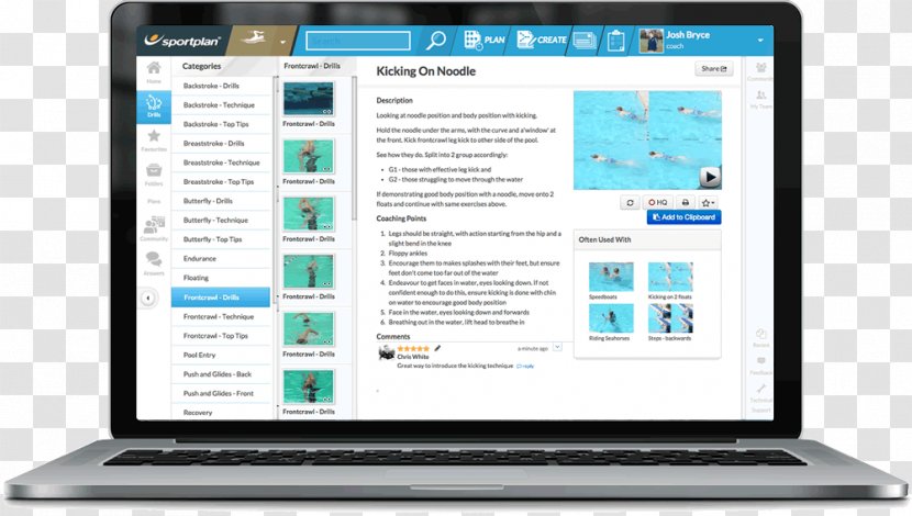 OKR Computer Software Customer Relationship Management Information - Network - Swim Coach Transparent PNG