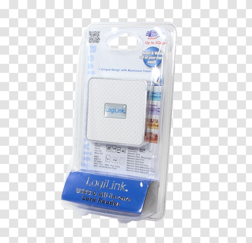 Card Reader Memory Stick USB 3.0 MultiMediaCard - Usb 30 Transparent PNG