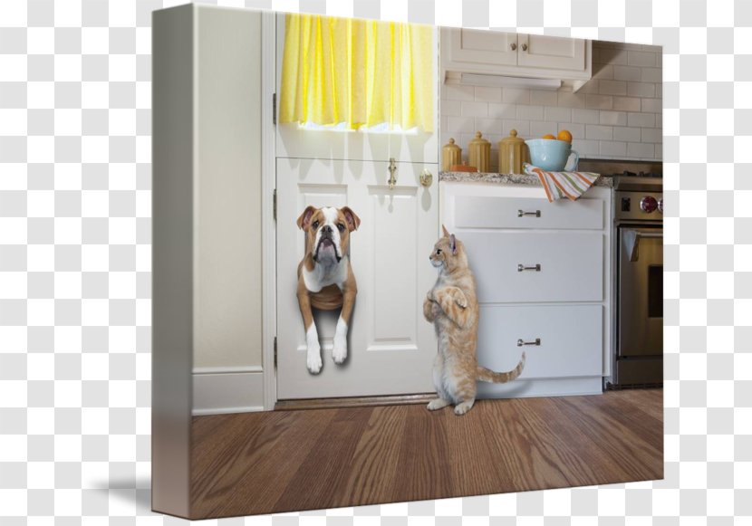 Bulldog Pet Door Cat Interior Design Services - Table Transparent PNG
