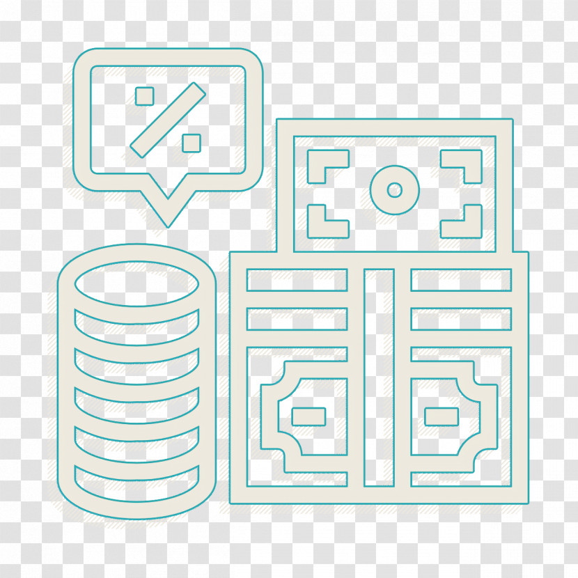 Interest Icon Tax Icon Business Icon Transparent PNG