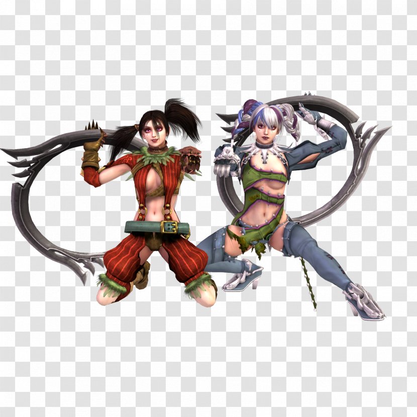 Soulcalibur V IV III Tira Nightmare - Flower - Silhouette Transparent PNG