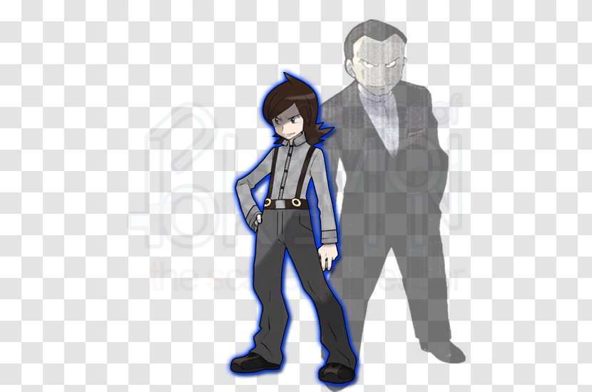 Giovanni Pokémon Black 2 And White FireRed LeafGreen Misty Ash Ketchum - Male - Pokemon Transparent PNG