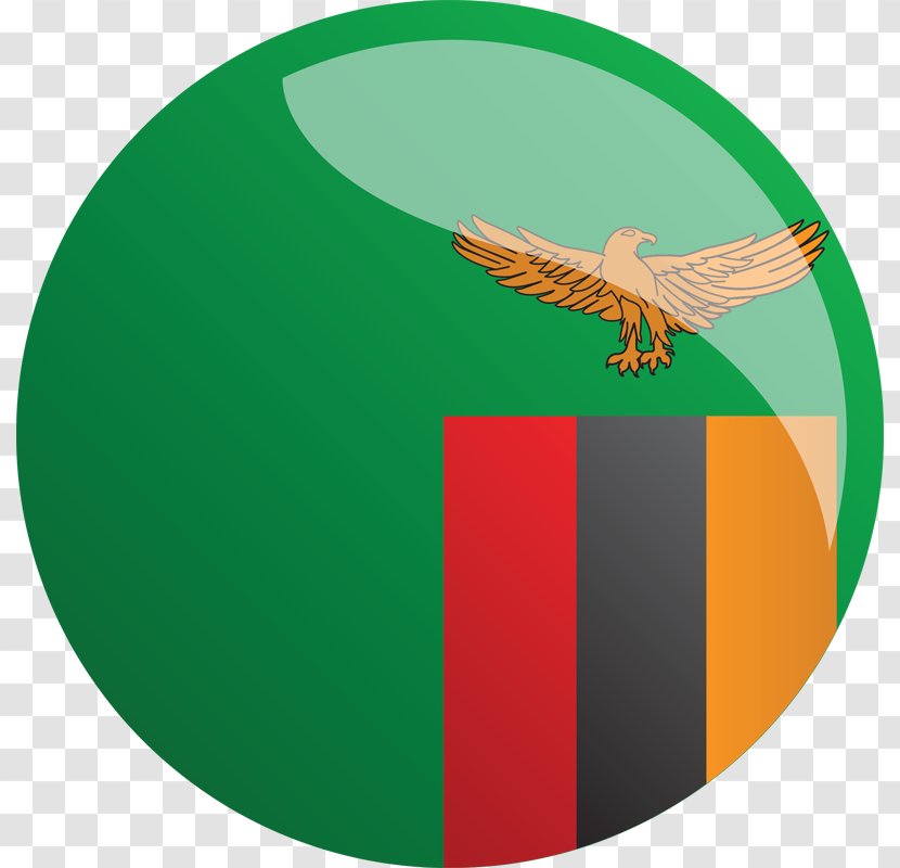 Flag Of Zambia Kazungula Bridge Clip Art - Green Transparent PNG