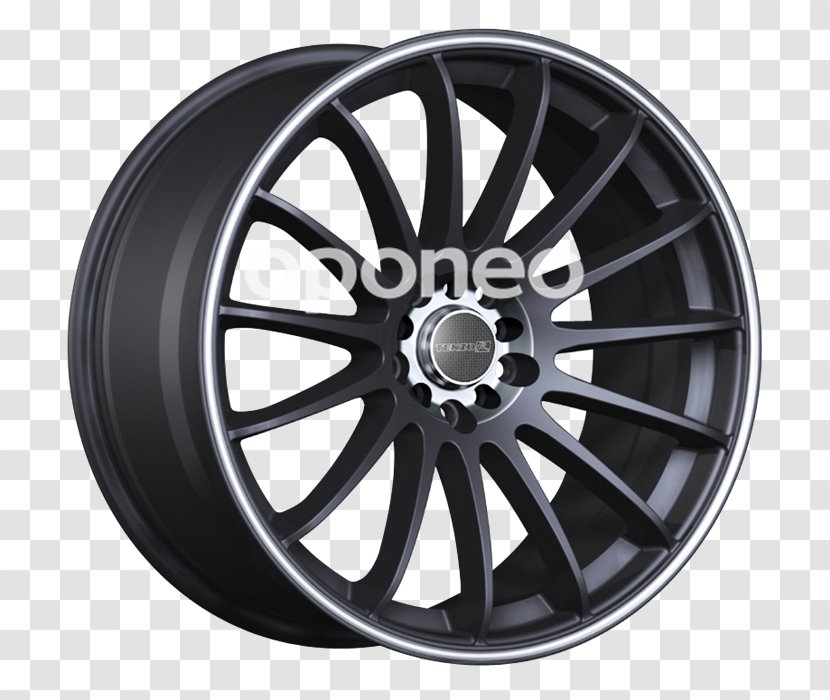 Car Custom Wheel Rim Tire - Vehicle Transparent PNG