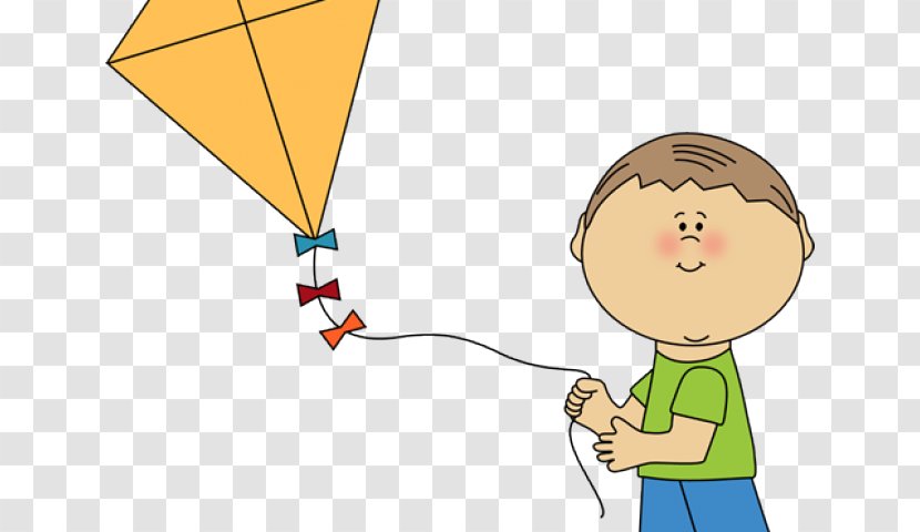 Clip Art Flying A Kite Openclipart Flight - People Kites Transparent PNG