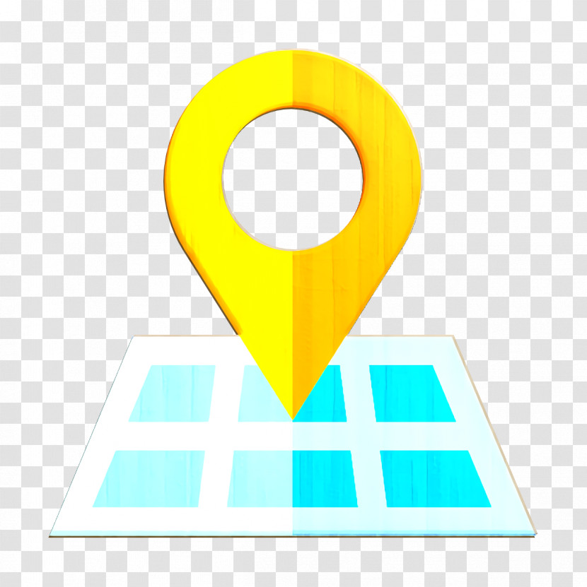 Address Icon Map Icon Logistics Icon Transparent PNG
