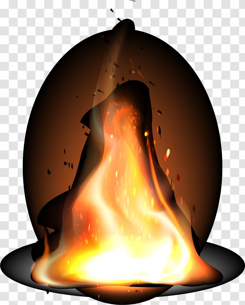 Light Flame Fire - Effect Element Transparent PNG