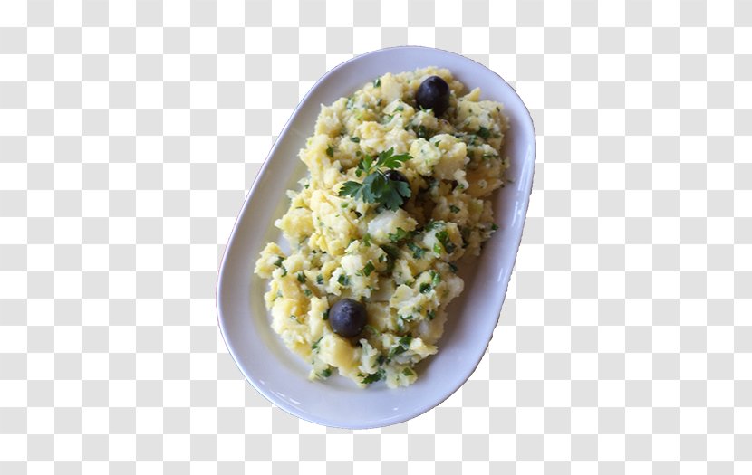 Risotto Potato Salad Vegetarian Cuisine Food Bulgarian - Commodity Transparent PNG