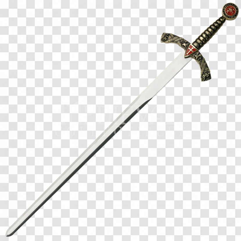 Middle Ages Knightly Sword Crusades - Blade - Knight Pic Transparent PNG