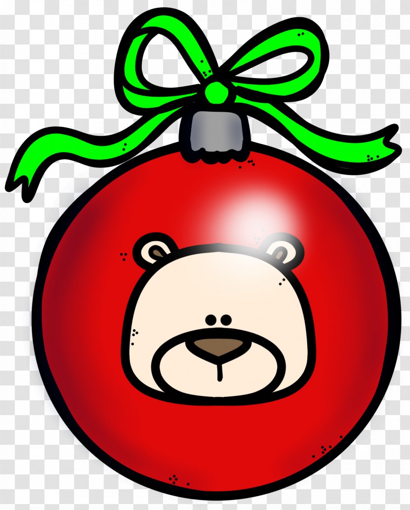 Christmas Day - Red - Ornament Snout Transparent PNG