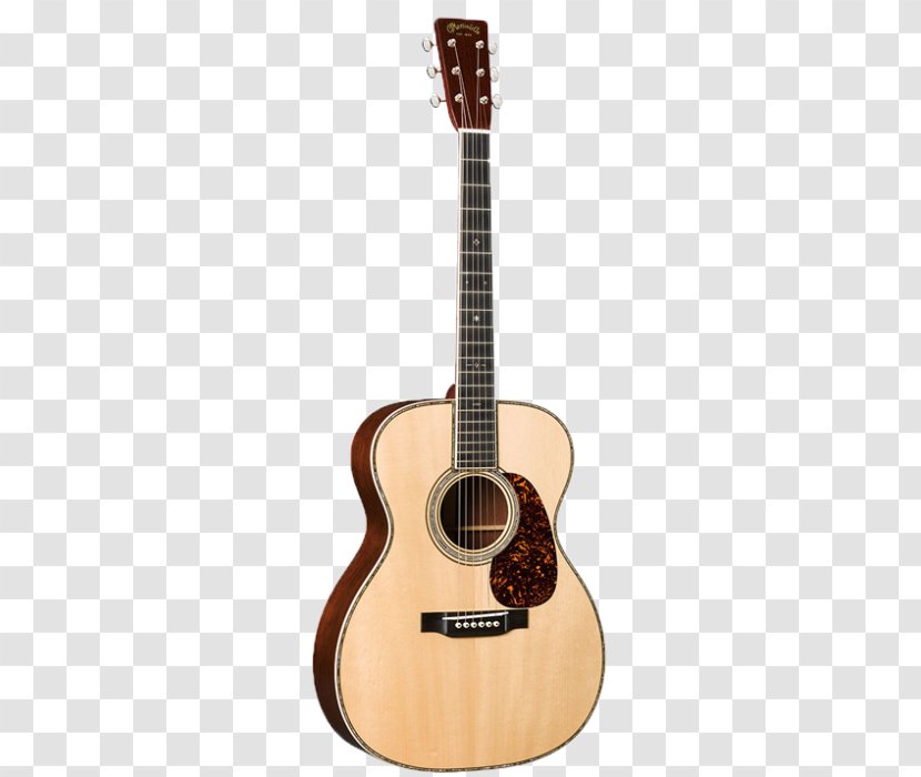 Steel-string Acoustic Guitar Acoustic-electric C. F. Martin & Company Dreadnought - Cartoon - Vintage Guitars Transparent PNG