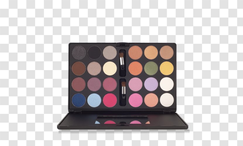 Morphe 35O2 Second Nature Eyeshadow Palette Eye Shadow Color Cosmetics - 35o2 - Vovó Transparent PNG