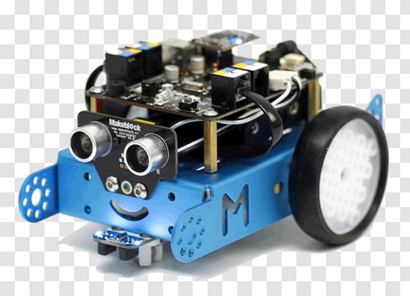 Educational Robotics Robot Kit Makeblock MBot - Radio Controlled Toy Transparent PNG