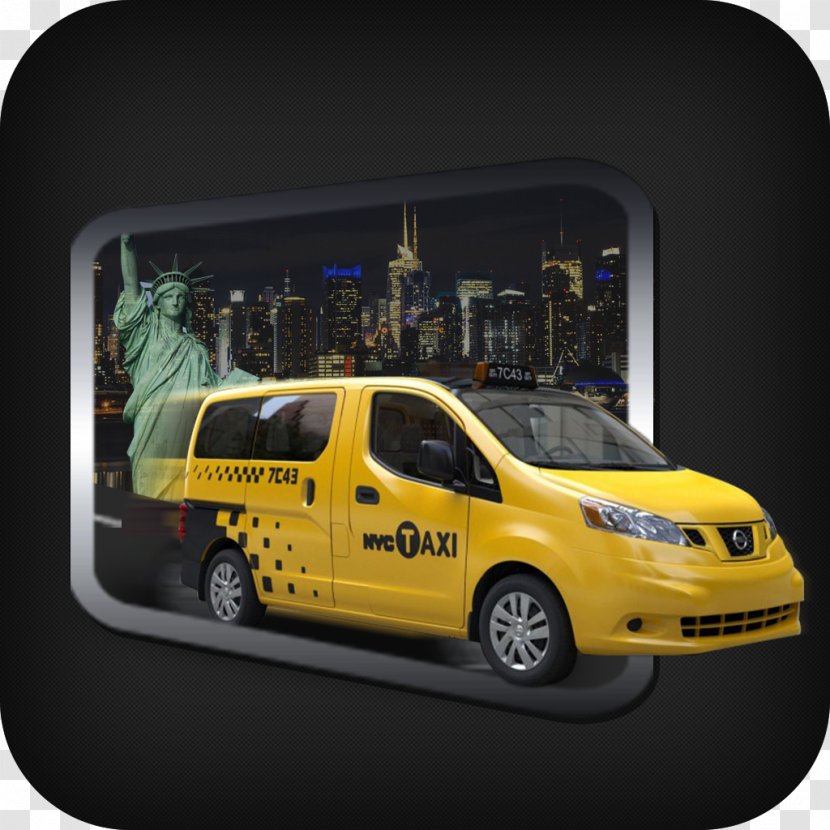 New York City Taxi Nissan Ford Crown Victoria International Auto Show - Nv200 - Taxis Transparent PNG