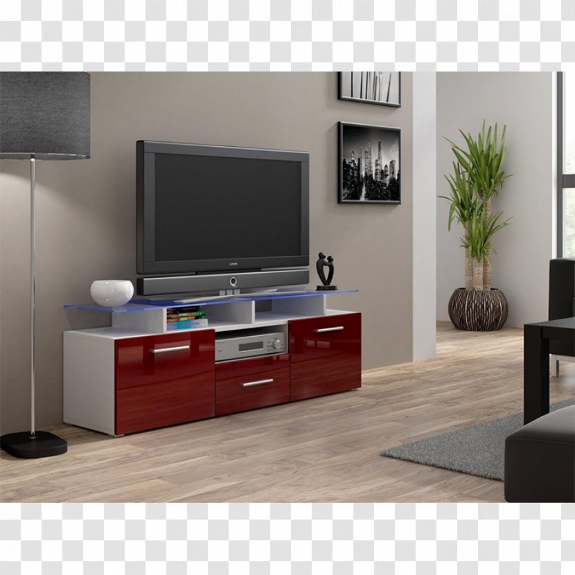 Modern Furniture Entertainment Centers & TV Stands Wall Unit Living Room - Tv Transparent PNG