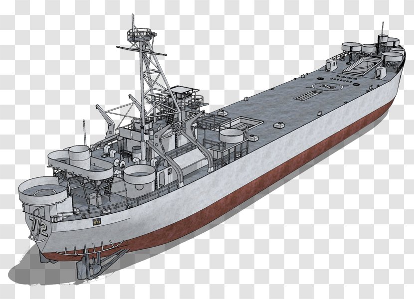 Heavy Cruiser Ko Chang Amphibious Warfare Ship USS Lincoln County (LST-898) Dreadnought - Meko - Frigate Transparent PNG