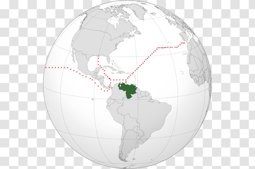 Venezuela Spanish West Indies Gran Colombia Map World - Oil Pet Transparent PNG